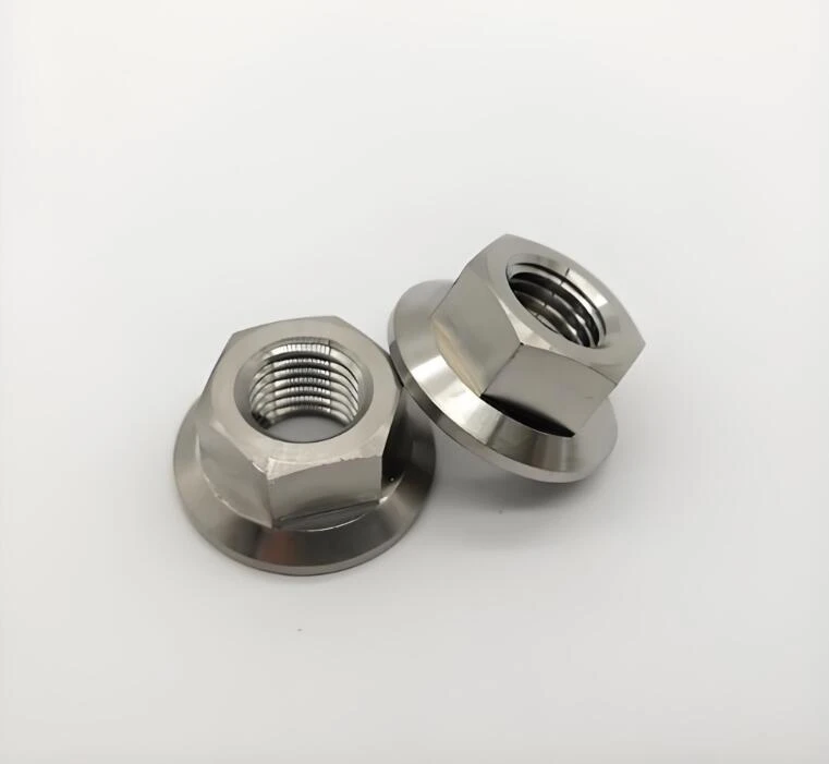 Forged Titanium Nutes