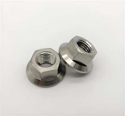 Forged Titanium Nutes