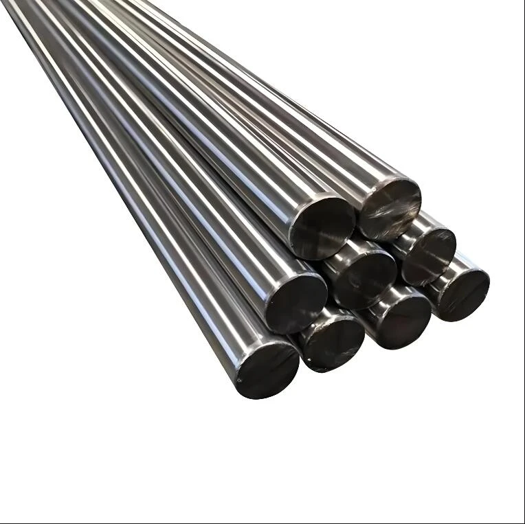 Barres forjades d'acer inoxidable